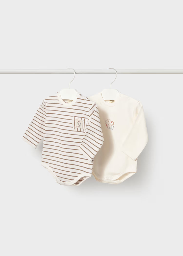 MAYORAL BABIES SET 2 BODYSUITS