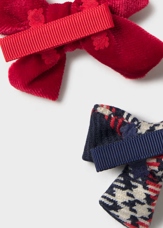 MAYORAL GIRLS SET OF 2 HAIRCLIPS