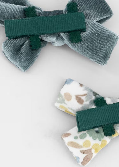 MAYORAL GIRS SET HAIRCLIPS