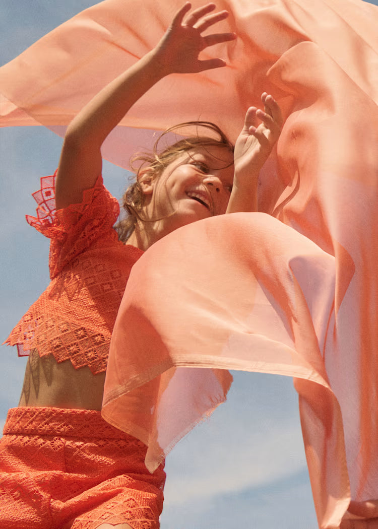 _ABEL & LULA CROCHET SHORT SET