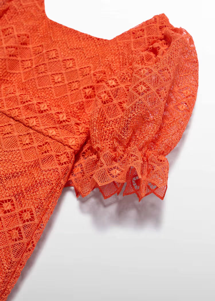 _ABEL & LULA CROCHET SHORT SET