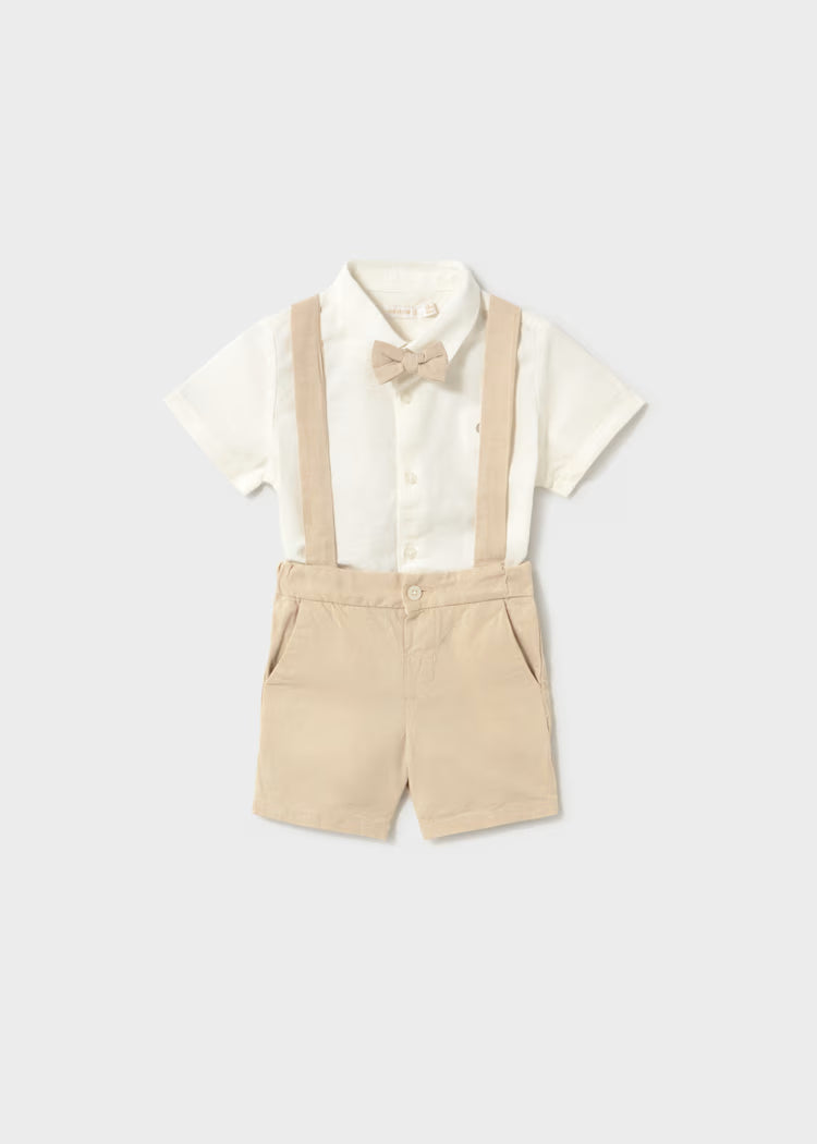 MAYORAL BABY BERMOUDA SHIRT SET