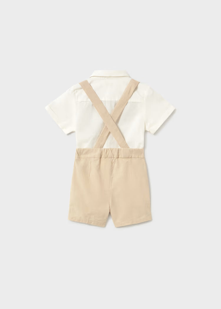 MAYORAL BABY BERMOUDA SHIRT SET