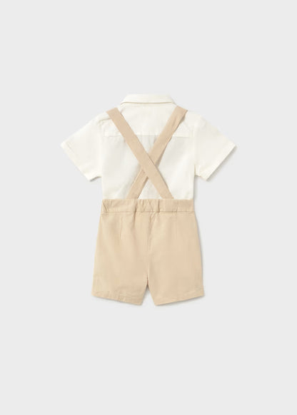 MAYORAL BABY BERMOUDA SHIRT SET