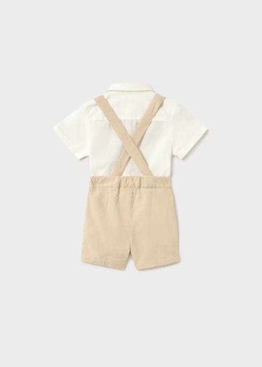 MAYORAL BABY BERMOUDA SHIRT SET