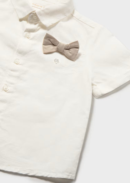 MAYORAL BABY BERMOUDA SHIRT SET