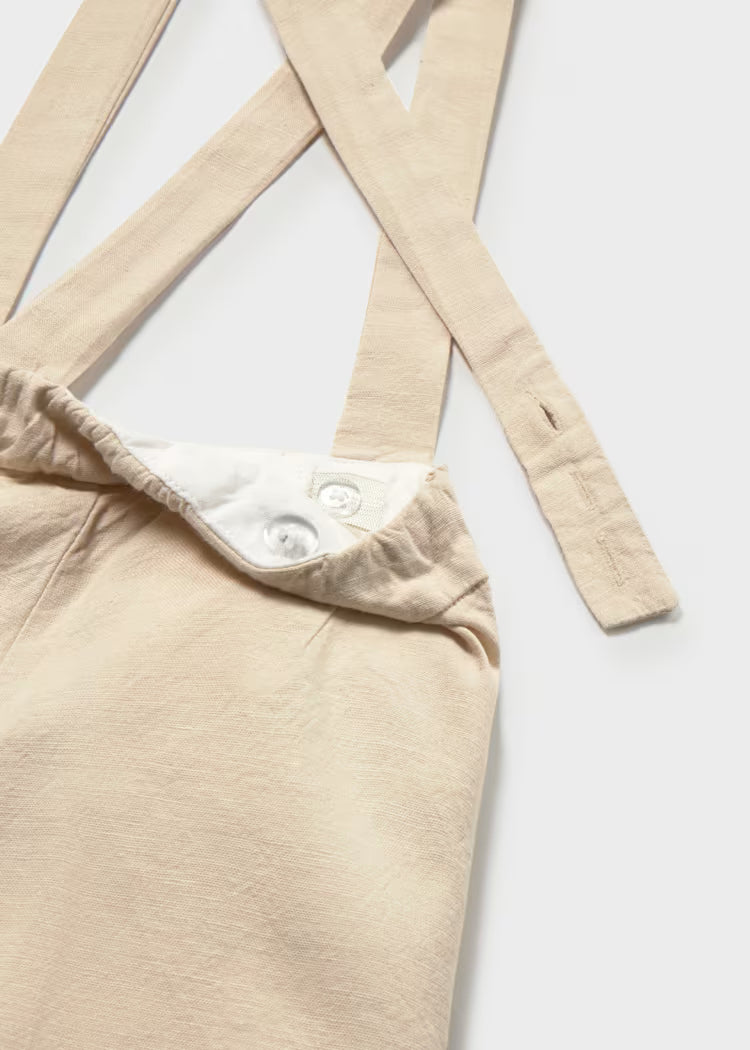 MAYORAL BABY BERMOUDA SHIRT SET
