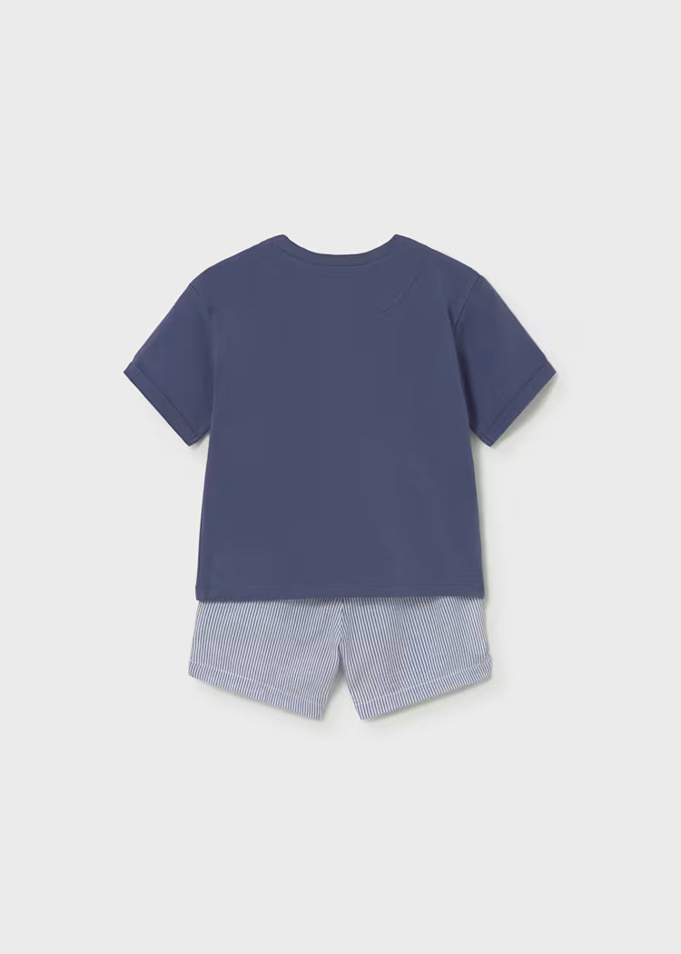 MAYORAL BOYS SET T SHIRT AND BERMUDA