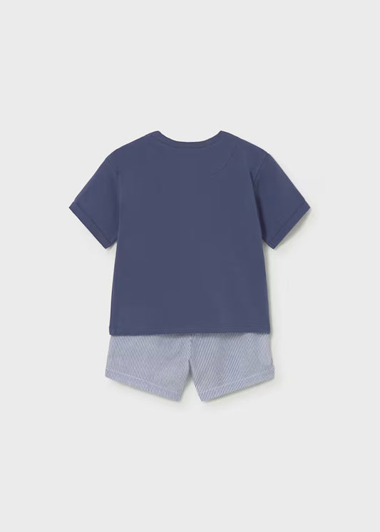 MAYORAL BOYS SET T SHIRT AND BERMUDA