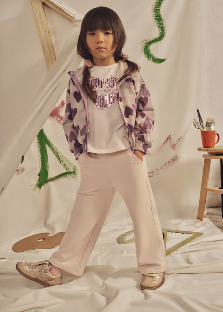 MAYORAL GIRLS SET 2 TROUSERS TRACKSUIT