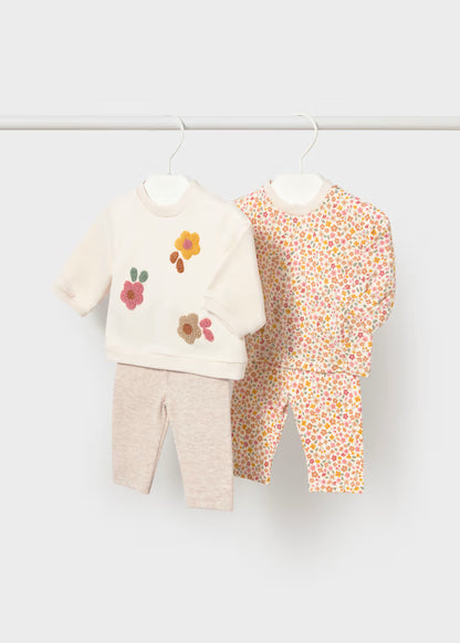 MAYORAL KIDS 4 PCS LEGGINGS SET