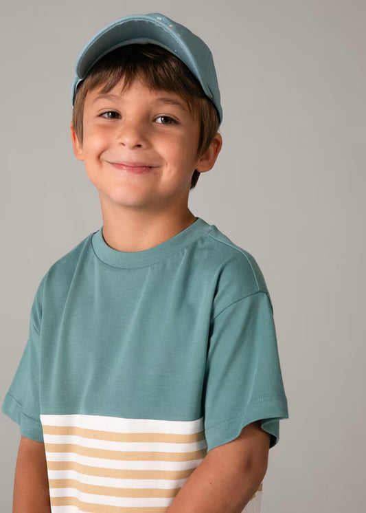 MAYORAL 3 PIECES COTTON SET