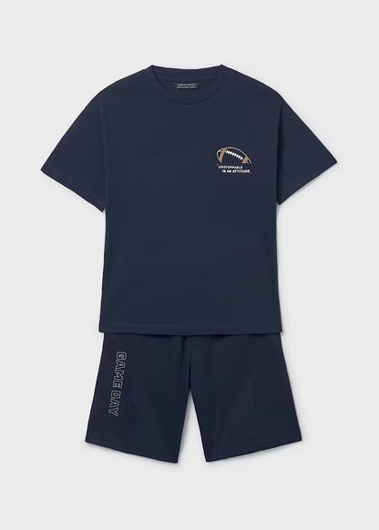 MAYORAL BOYS COTTON SET
