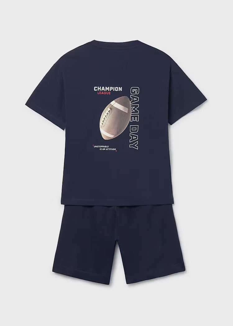 MAYORAL BOYS COTTON SET