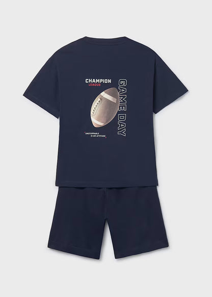 MAYORAL BOYS COTTON SET