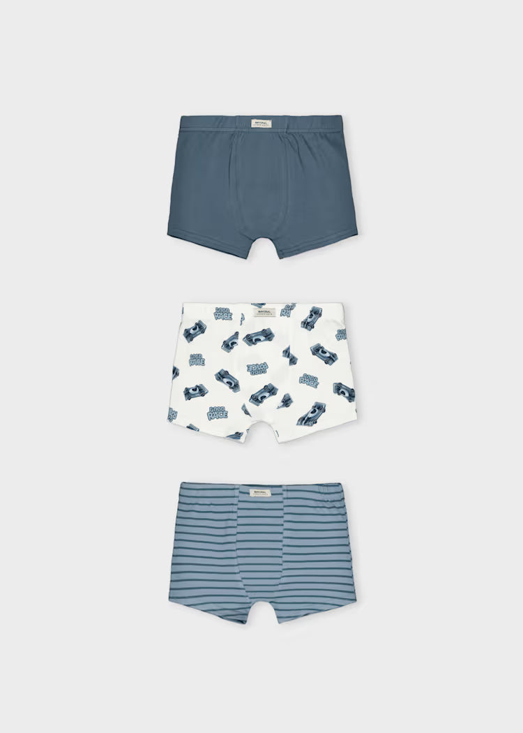 MAYORAL KIDS SET 0F 3 BOXERS