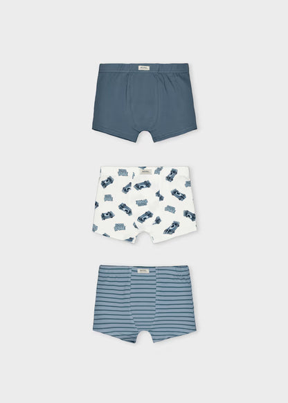MAYORAL KIDS SET 0F 3 BOXERS