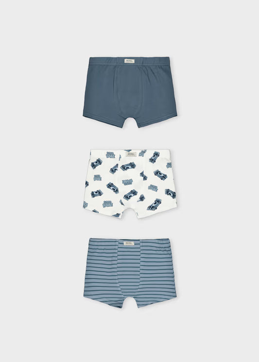 MAYORAL KIDS SET 0F 3 BOXERS