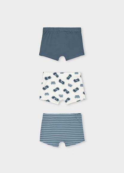 MAYORAL KIDS SET 0F 3 BOXERS