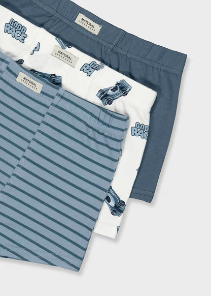 MAYORAL KIDS SET 0F 3 BOXERS