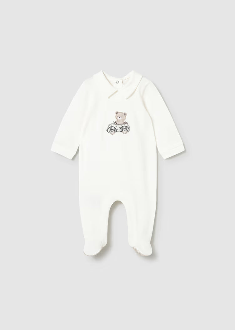 MAYORAL SET OF 2 LONG NEWBORN ROMPERS