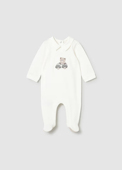 MAYORAL SET OF 2 LONG NEWBORN ROMPERS