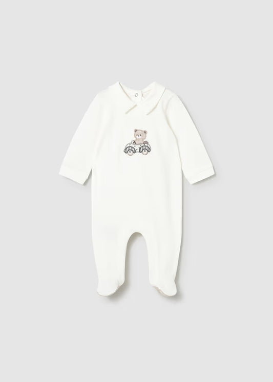 MAYORAL SET OF 2 LONG NEWBORN ROMPERS