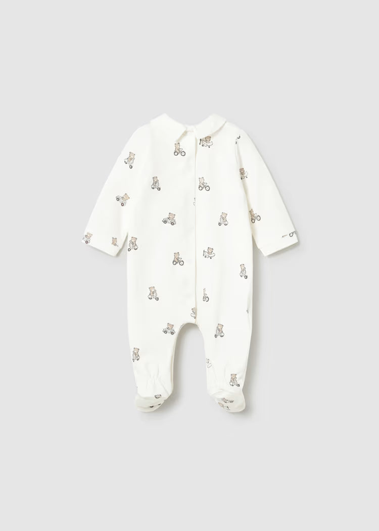MAYORAL SET OF 2 LONG NEWBORN ROMPERS