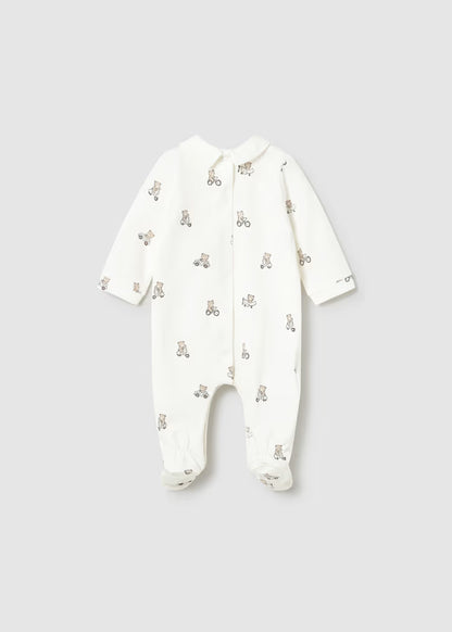 MAYORAL SET OF 2 LONG NEWBORN ROMPERS