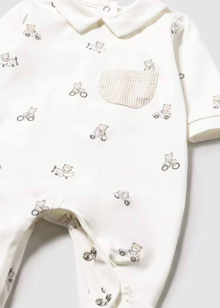 MAYORAL SET OF 2 LONG NEWBORN ROMPERS