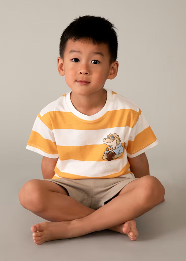 MAYORAL GOOD VIBES KNITTED SET