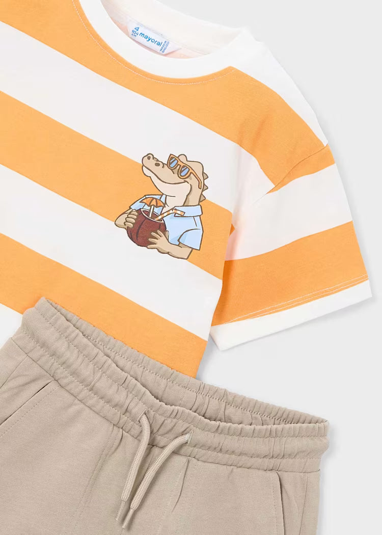 MAYORAL GOOD VIBES KNITTED SET