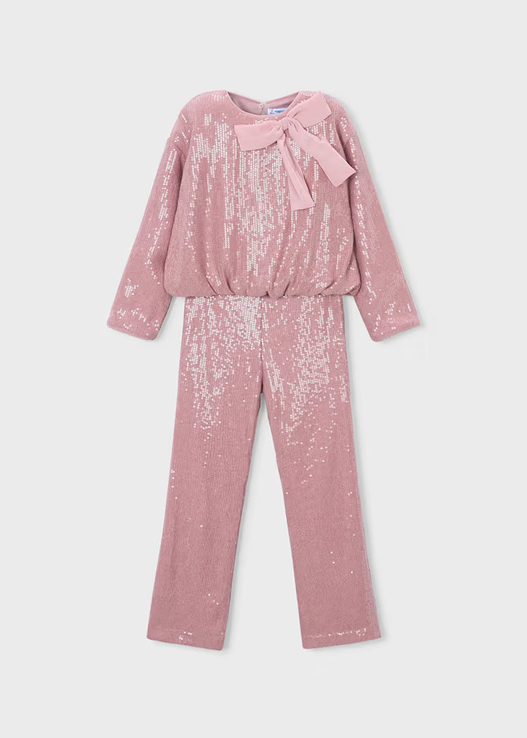 MAYORAL KIDS SEQUINED SET SHIRT & PANTS