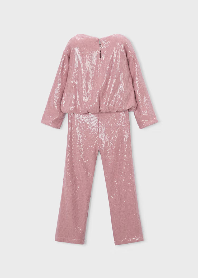 MAYORAL KIDS SEQUINED SET SHIRT & PANTS