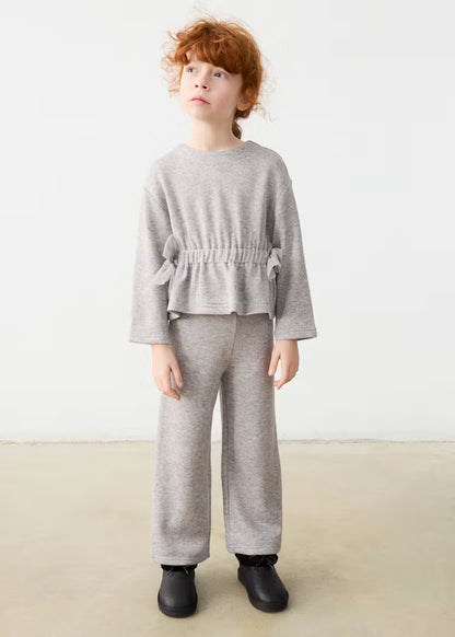 MAYORAL GIRLS KNITTED SWEATER & PANTS SET