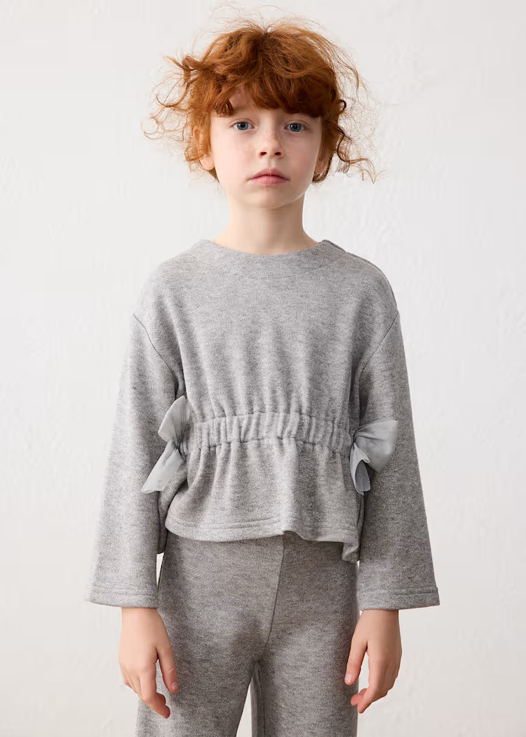 MAYORAL GIRLS KNITTED SWEATER & PANTS SET