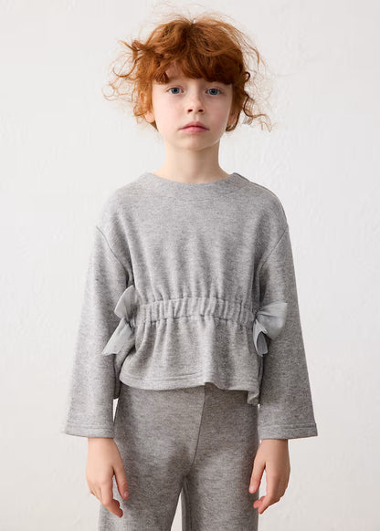 MAYORAL GIRLS KNITTED SWEATER & PANTS SET