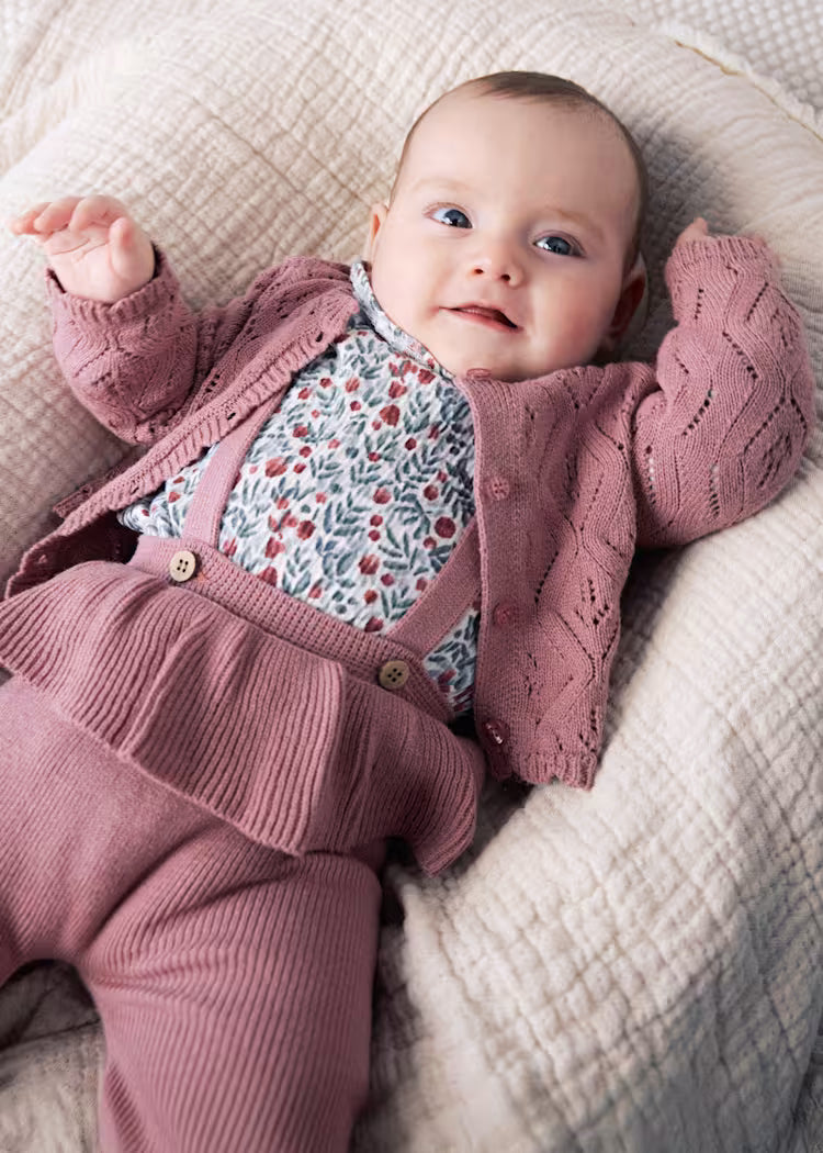 MAYORAL KIDS 3 PCS KNITTED SET