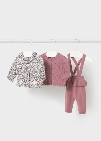 MAYORAL KIDS 3 PCS KNITTED SET