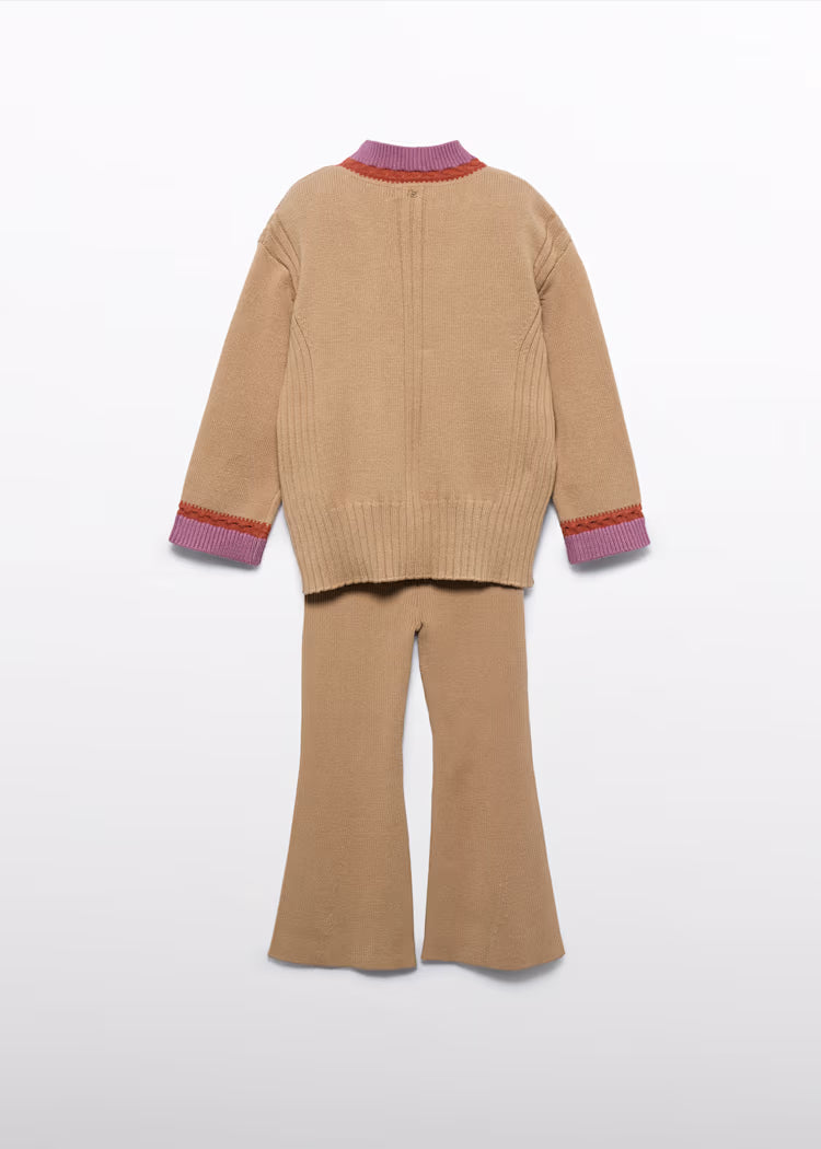 MAYORAL ABEL&LULA GIRLS KNITTED CANAL SET