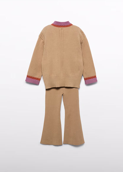 MAYORAL ABEL&LULA GIRLS KNITTED CANAL SET