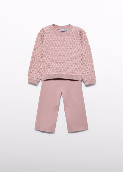 MAYORAL ABEL&LULA GIRLS KNITTED SET