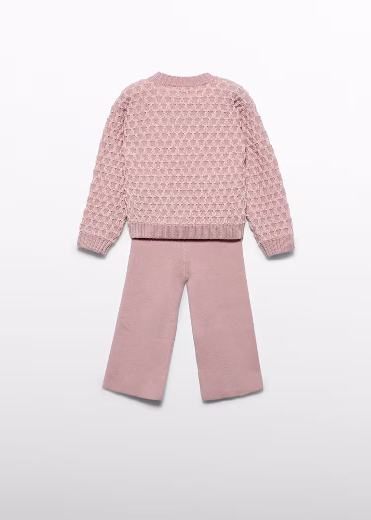 MAYORAL ABEL&LULA GIRLS KNITTED SET