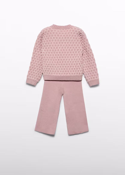 MAYORAL ABEL&LULA GIRLS KNITTED SET
