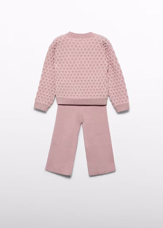 MAYORAL ABEL&LULA GIRLS KNITTED SET