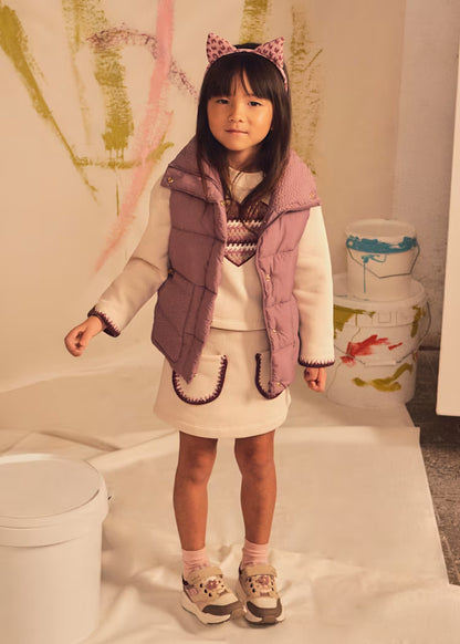 MAYORAL GIRLS SKIRT SET
