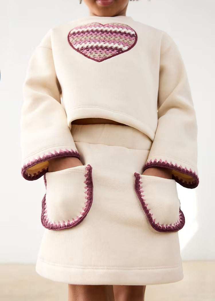 MAYORAL GIRLS SKIRT SET