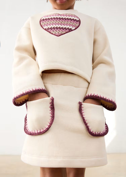 MAYORAL GIRLS SKIRT SET