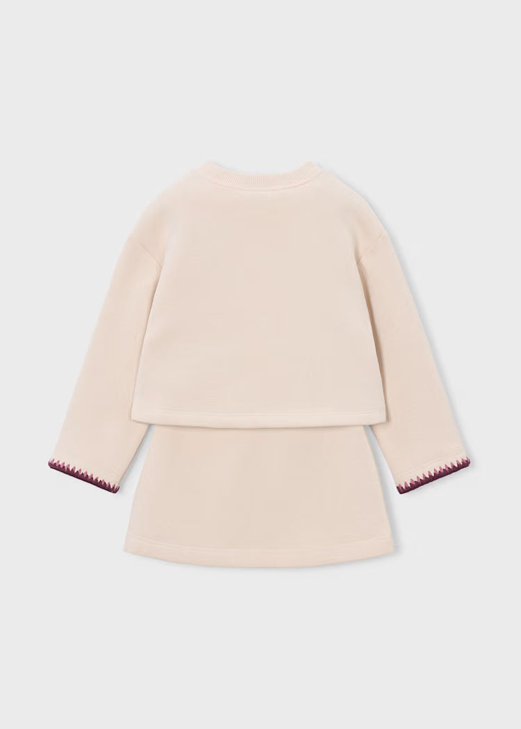 MAYORAL GIRLS SKIRT SET