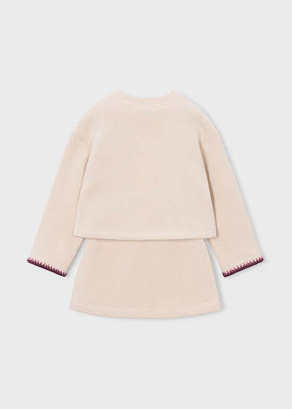 MAYORAL GIRLS SKIRT SET